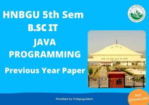 bsc-it-JAVA-programming-previous-year-paper